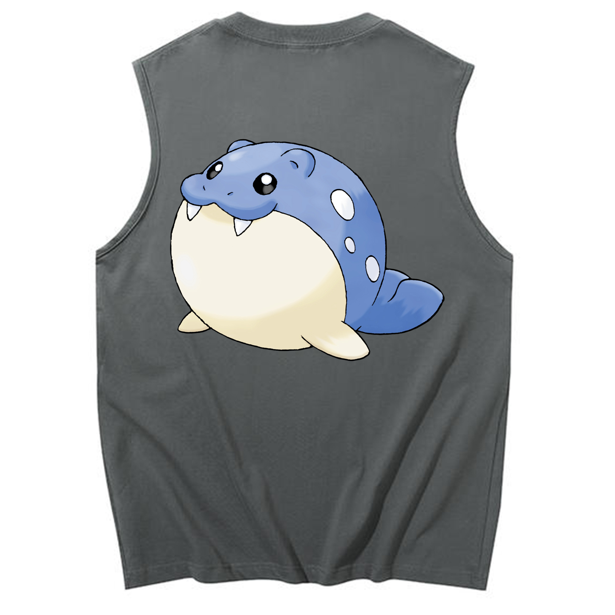 （画像用） ポケットモンスター Pokémon コットン100％タンクトップ（背面プリント）